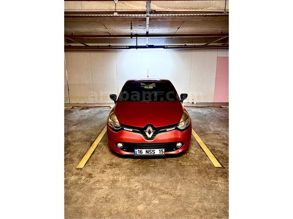 Sahibinden Renault Clio 1.5 dCi Touch 2014 Model Bursa 159.000 km Kırmızı