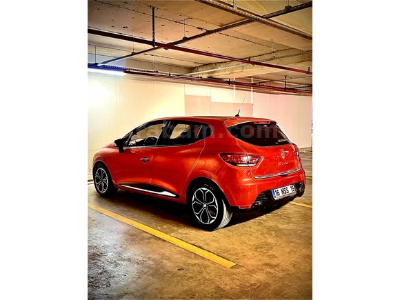 Sahibinden Renault Clio 1.5 dCi Touch 2014 Model Bursa 159.000 km Kırmızı