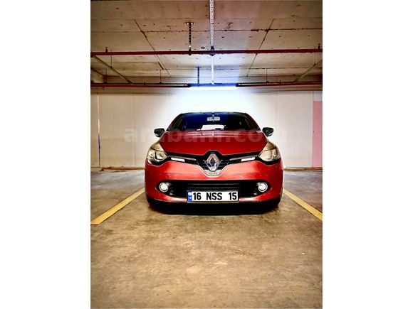 Sahibinden Renault Clio 1.5 dCi Touch 2014 Model Bursa 159.000 km Kırmızı