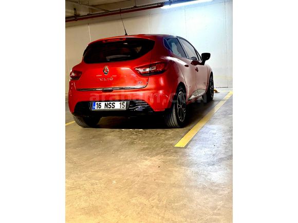 Sahibinden Renault Clio 1.5 dCi Touch 2014 Model Bursa 159.000 km Kırmızı