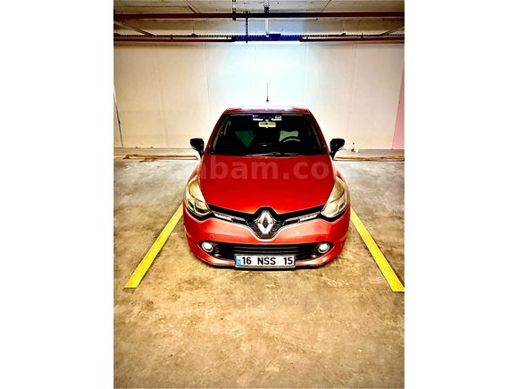 Sahibinden Renault Clio 1.5 dCi Touch 2014 Model Bursa 159.000 km Kırmızı