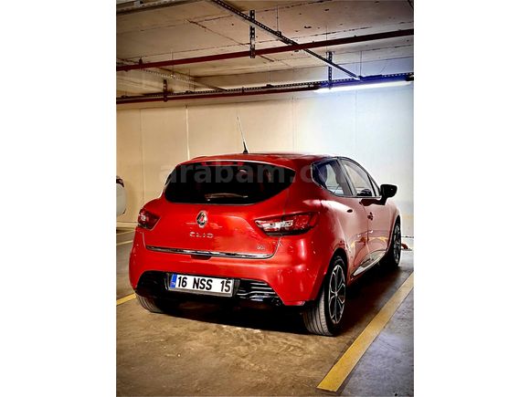 Sahibinden Renault Clio 1.5 dCi Touch 2014 Model Bursa 159.000 km Kırmızı