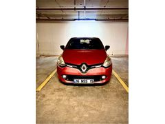 Sahibinden Renault Clio 1.5 dCi Touch 2014 Model Bursa 158.000 km Kırmızı