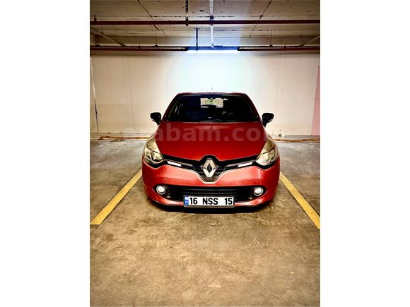 Sahibinden Renault Clio 1.5 dCi Touch 2014 Model Bursa 159.000 km Kırmızı