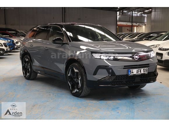 OPEL ARDEN'DEN 4X4 ÖZEL ÜRETİM 326 HP GS+ULTİMATE