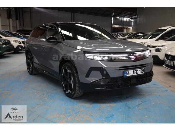 OPEL ARDEN'DEN 4X4 ÖZEL ÜRETİM 326 HP GS+ULTİMATE