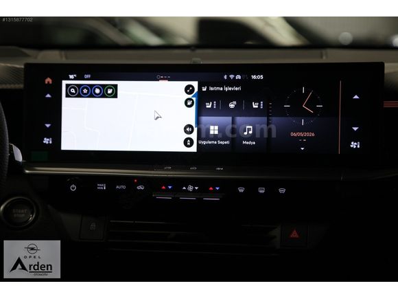 OPEL ARDEN'DEN 4X4 ÖZEL ÜRETİM 326 HP GS+ULTİMATE