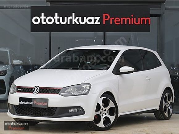 BOYASIZ TR'DE TEK 2012 POLO 1.4TSI GTI OTOMATİK STOCK 38.750KM