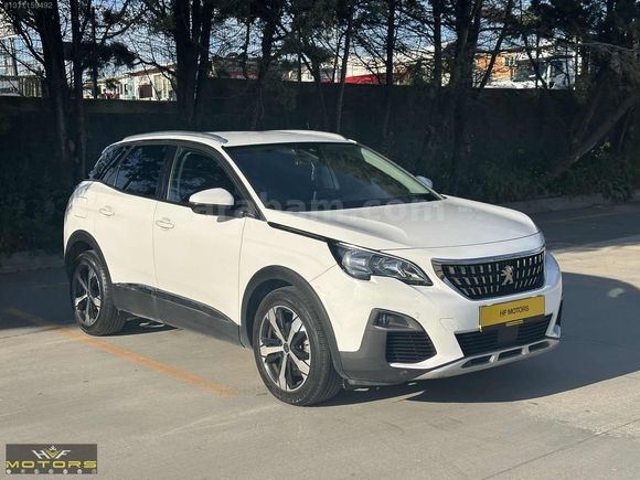 2017 HATASIZ BOYASIZ TRAMERSİZ 3008 ACTİVE SPORT PACK