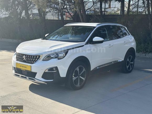 2017 HATASIZ BOYASIZ TRAMERSİZ 3008 ACTİVE SPORT PACK
