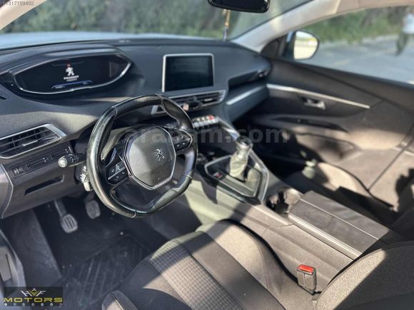 2017 HATASIZ BOYASIZ TRAMERSİZ 3008 ACTİVE SPORT PACK