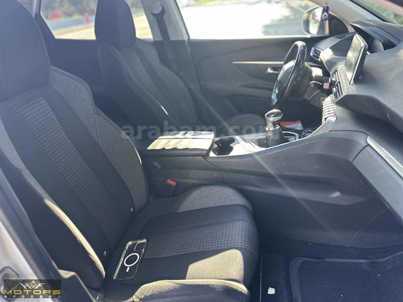 2017 HATASIZ BOYASIZ TRAMERSİZ 3008 ACTİVE SPORT PACK