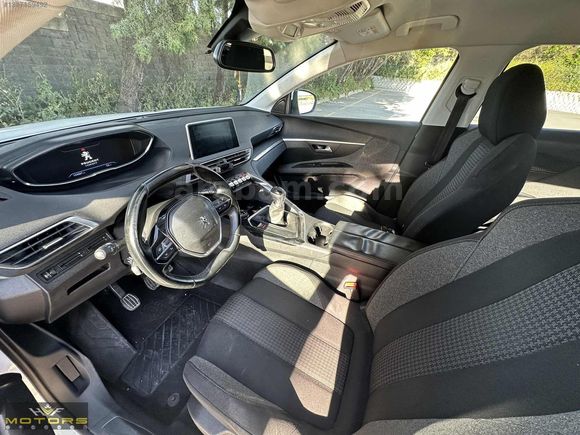 2017 HATASIZ BOYASIZ TRAMERSİZ 3008 ACTİVE SPORT PACK