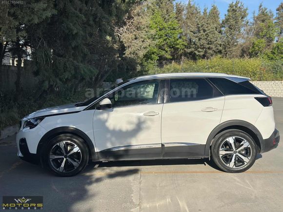 2017 HATASIZ BOYASIZ TRAMERSİZ 3008 ACTİVE SPORT PACK