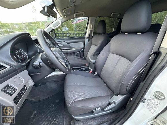 2018 MİTSUBİSHİ L200 - 4X4 - OTOMATİK - DEĞİŞENSİZ -