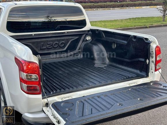 2018 MİTSUBİSHİ L200 - 4X4 - OTOMATİK - DEĞİŞENSİZ -