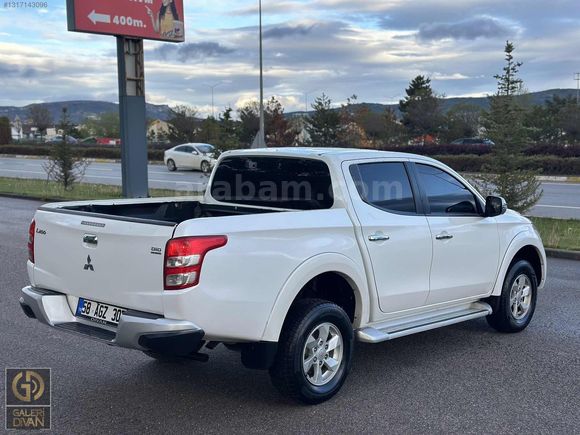 2018 MİTSUBİSHİ L200 - 4X4 - OTOMATİK - DEĞİŞENSİZ -
