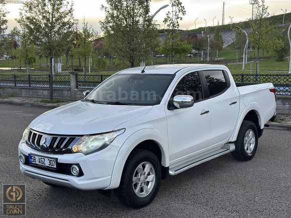 2018 MİTSUBİSHİ L200 - 4X4 - OTOMATİK - DEĞİŞENSİZ -