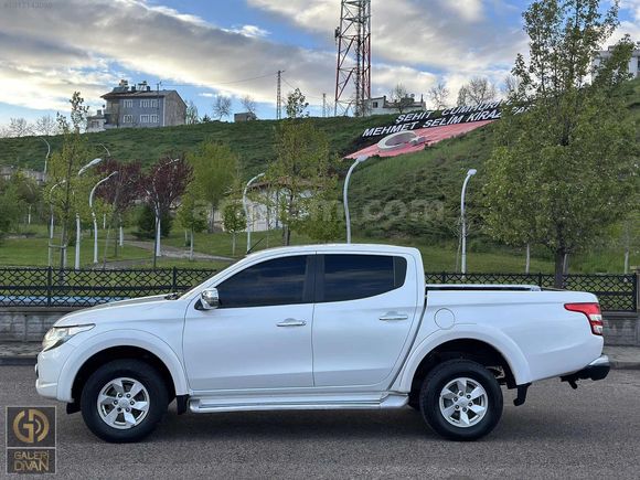 2018 MİTSUBİSHİ L200 - 4X4 - OTOMATİK - DEĞİŞENSİZ -