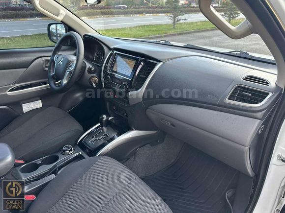 2018 MİTSUBİSHİ L200 - 4X4 - OTOMATİK - DEĞİŞENSİZ -