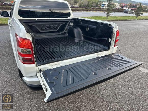2018 MİTSUBİSHİ L200 - 4X4 - OTOMATİK - DEĞİŞENSİZ -