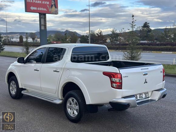 2018 MİTSUBİSHİ L200 - 4X4 - OTOMATİK - DEĞİŞENSİZ -