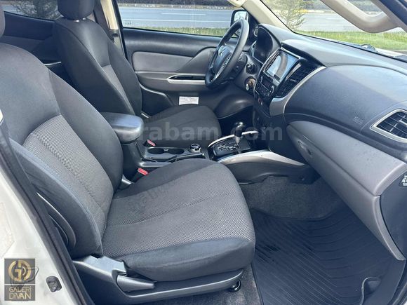 2018 MİTSUBİSHİ L200 - 4X4 - OTOMATİK - DEĞİŞENSİZ -