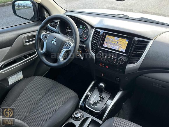 2018 MİTSUBİSHİ L200 - 4X4 - OTOMATİK - DEĞİŞENSİZ -