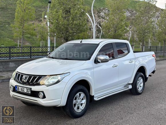 2018 MİTSUBİSHİ L200 - 4X4 - OTOMATİK - DEĞİŞENSİZ -