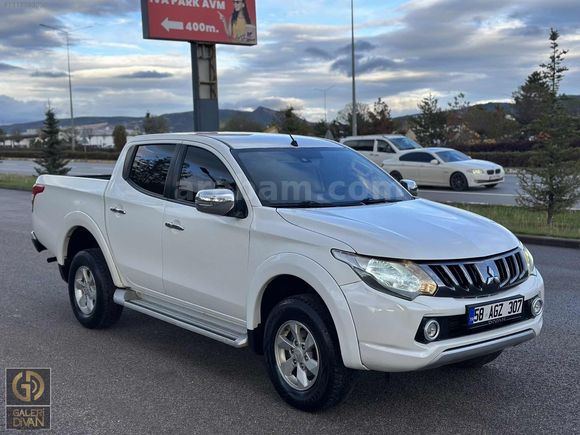 2018 MİTSUBİSHİ L200 - 4X4 - OTOMATİK - DEĞİŞENSİZ -