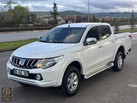 2018 MİTSUBİSHİ L200 - 4X4 - OTOMATİK - DEĞİŞENSİZ -