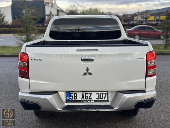 2018 MİTSUBİSHİ L200 - 4X4 - OTOMATİK - DEĞİŞENSİZ -
