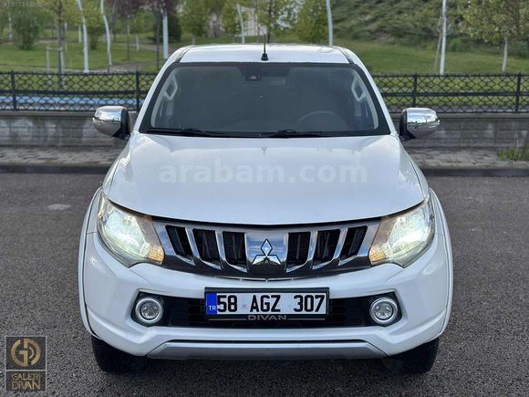 2018 MİTSUBİSHİ L200 - 4X4 - OTOMATİK - DEĞİŞENSİZ -