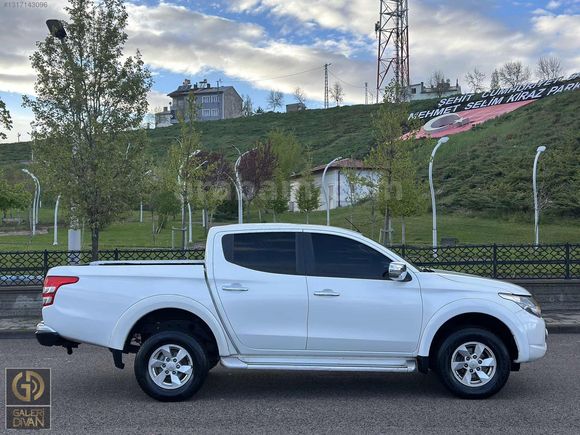 2018 MİTSUBİSHİ L200 - 4X4 - OTOMATİK - DEĞİŞENSİZ -