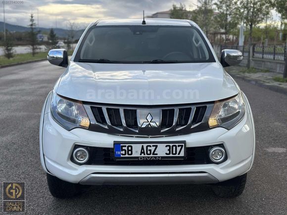 2018 MİTSUBİSHİ L200 - 4X4 - OTOMATİK - DEĞİŞENSİZ -