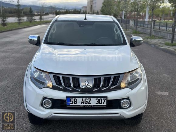 2018 MİTSUBİSHİ L200 - 4X4 - OTOMATİK - DEĞİŞENSİZ -