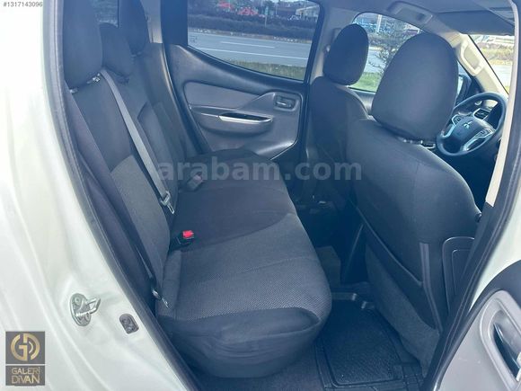 2018 MİTSUBİSHİ L200 - 4X4 - OTOMATİK - DEĞİŞENSİZ -