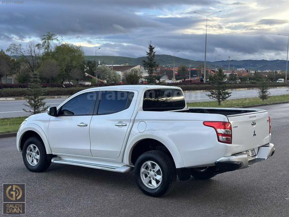 2018 MİTSUBİSHİ L200 - 4X4 - OTOMATİK - DEĞİŞENSİZ -