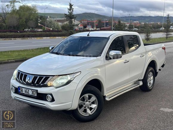 2018 MİTSUBİSHİ L200 - 4X4 - OTOMATİK - DEĞİŞENSİZ -