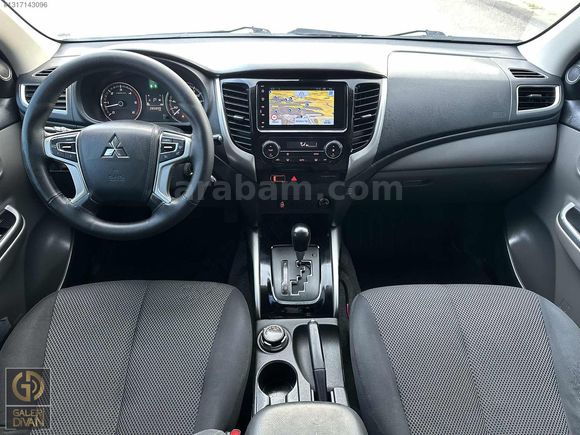 2018 MİTSUBİSHİ L200 - 4X4 - OTOMATİK - DEĞİŞENSİZ -