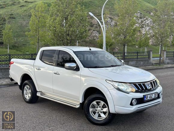 2018 MİTSUBİSHİ L200 - 4X4 - OTOMATİK - DEĞİŞENSİZ -