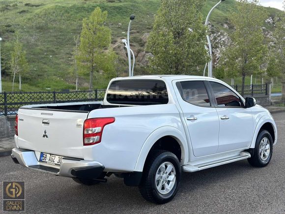 2018 MİTSUBİSHİ L200 - 4X4 - OTOMATİK - DEĞİŞENSİZ -