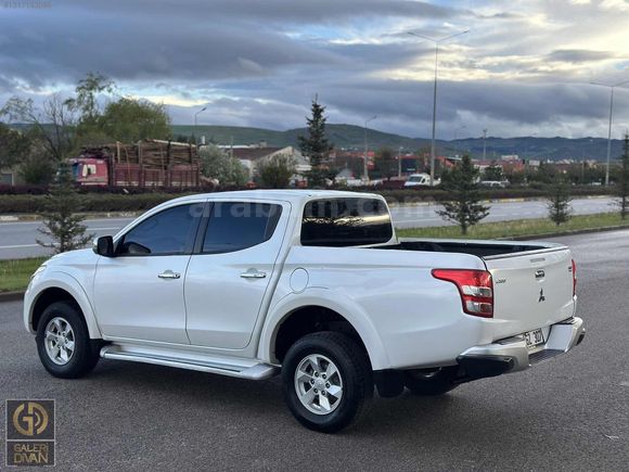 2018 MİTSUBİSHİ L200 - 4X4 - OTOMATİK - DEĞİŞENSİZ -