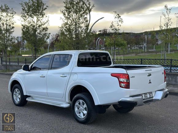 2018 MİTSUBİSHİ L200 - 4X4 - OTOMATİK - DEĞİŞENSİZ -