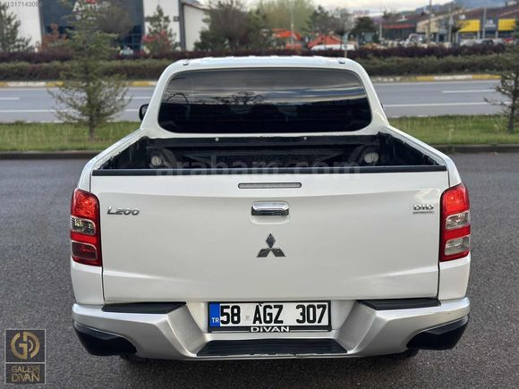 2018 MİTSUBİSHİ L200 - 4X4 - OTOMATİK - DEĞİŞENSİZ -
