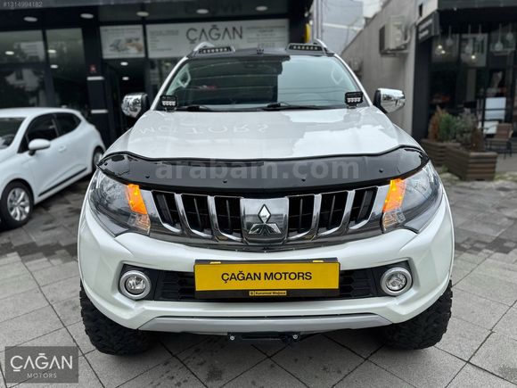 2017+L200+4X4+MAKYAJLI+TORNADO+EKSTRA OFF-ROAD YAPILI+230.000 KM