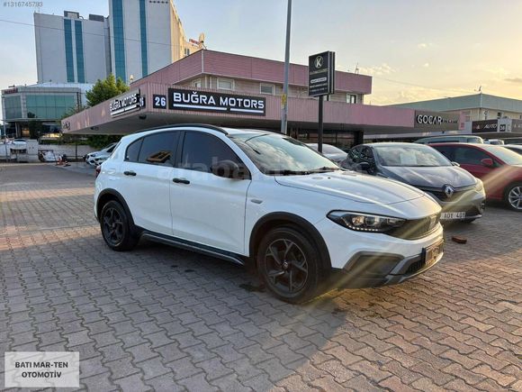2021 MODEL EGEA CROSS DÜZ VİTES 1.3 MOTOR 95 PS