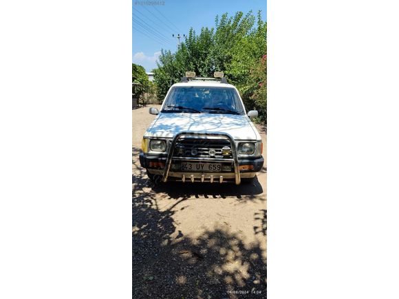 1994 model L200 motor sıfır yapılı 4x2