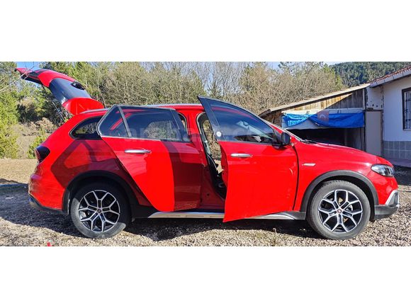 FIAT クロスバイク レッド Sahibinden Fiat Egea Cross 1.0 Firefly Lounge 2023 Model Ankara