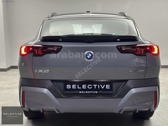 SELECTIVE-2024 BMW İX2 eDRİVE20 HATASIZ HAFIZA LASER K.ŞARJ